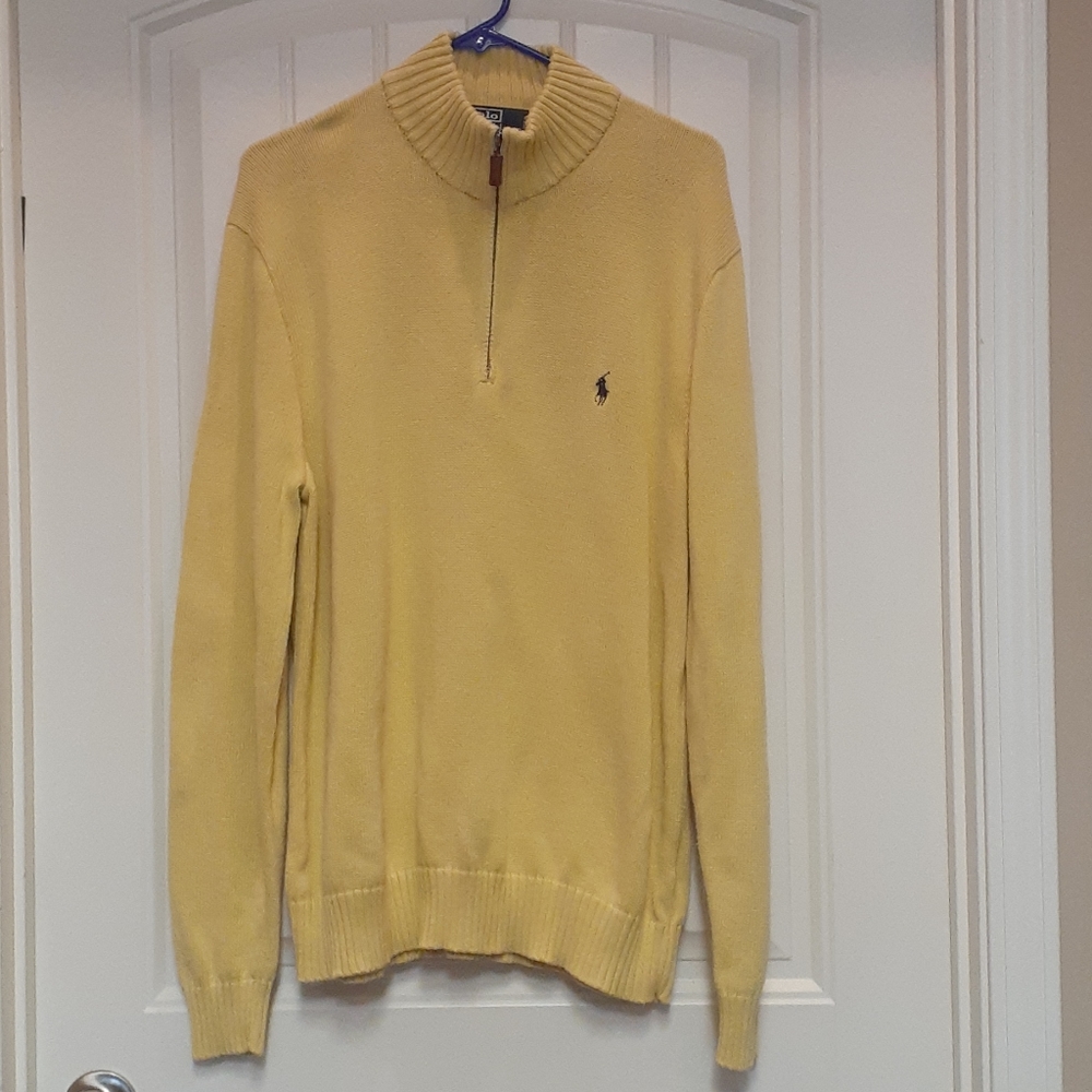 Polo by Ralph Lauren men's XL sweater.